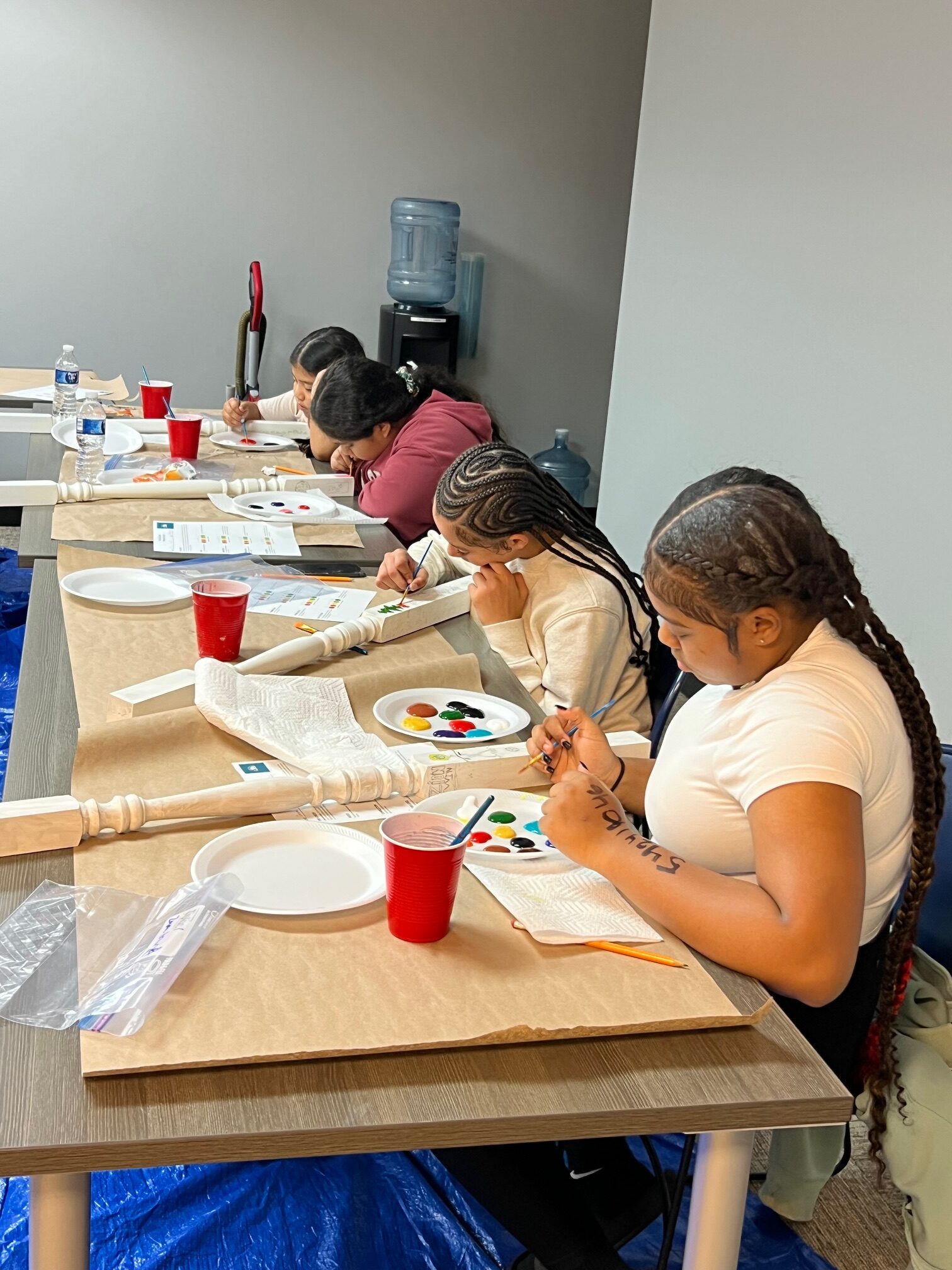 Fishers Youth Assistance art therapy