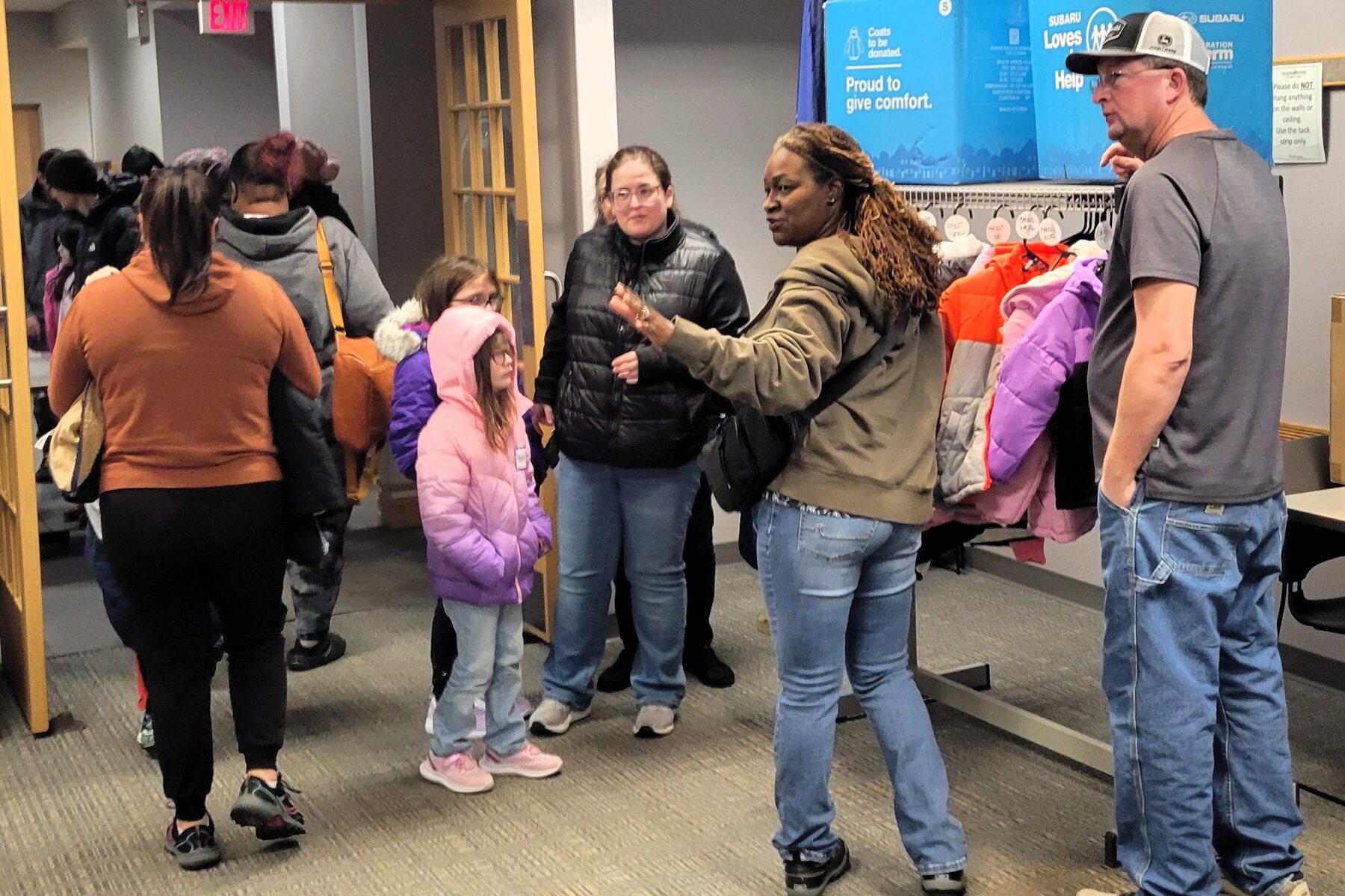 Fishers Youth Assistance Partners with Operation Warm and Subaru’s Loves to Help Initiative